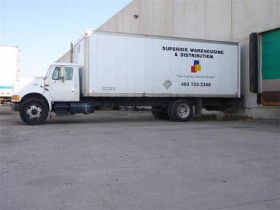Transportation Truck Superior Warehousing